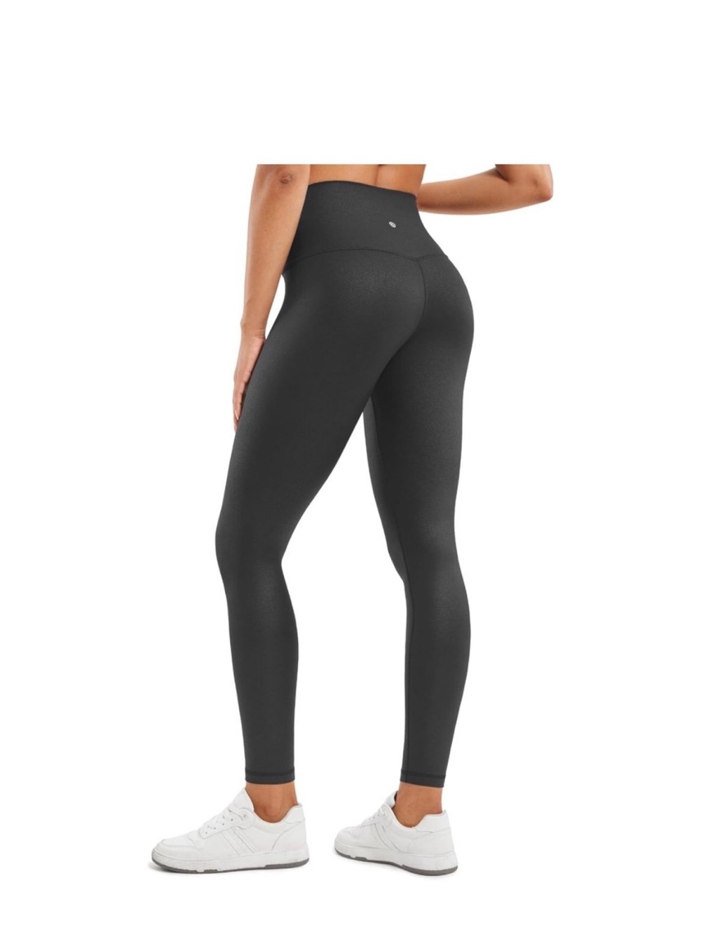 CRZ YOGA High-Rise Charcoal  Leggings